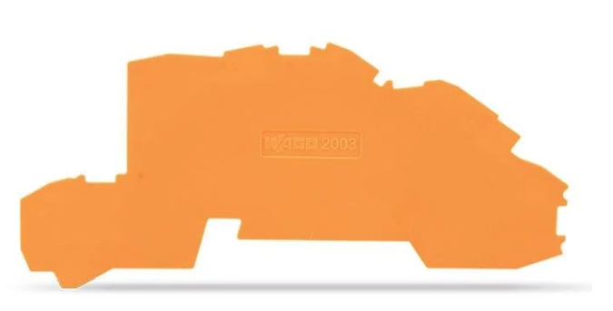 WAGO - TOPJOB S AFSLUIT/TUSSENPLAAT - 2003-7692