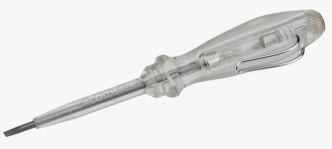 Cimco - VDE Spanningstester Drei Ve 150 250V, 65 x 3mm - 111282