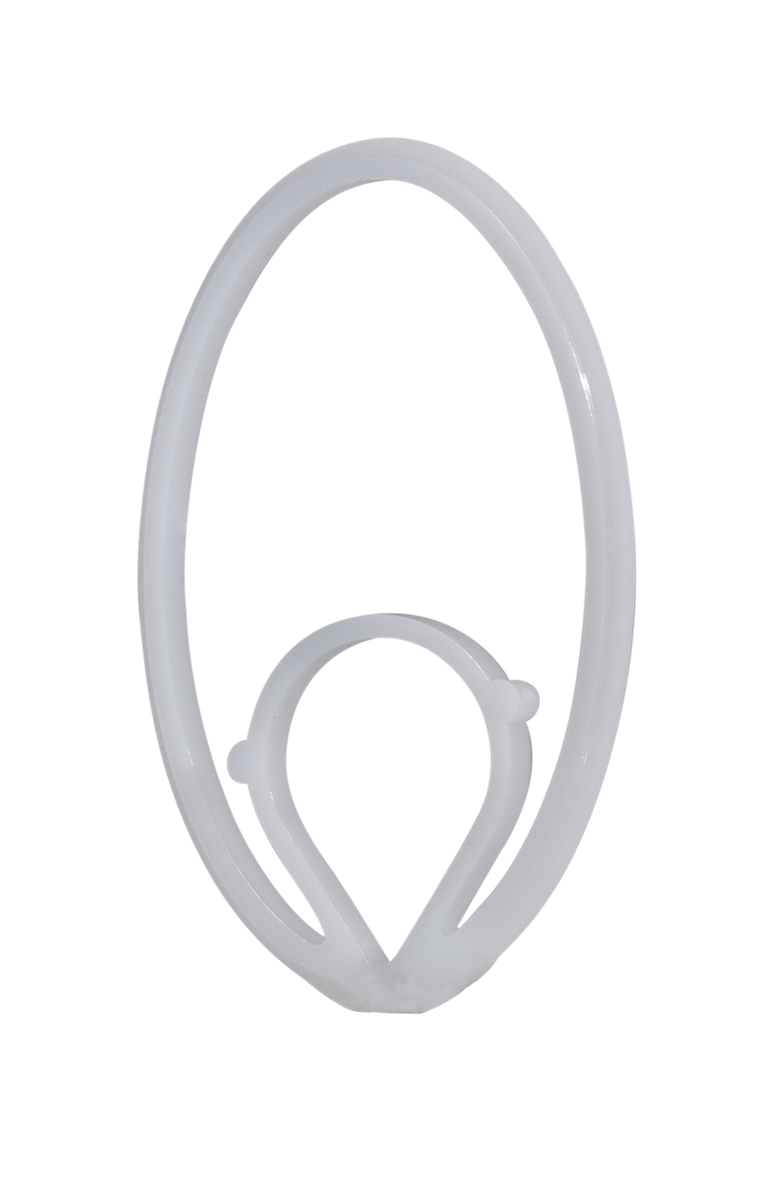 f-tronic - Snelle, gereedschapsloze kabelclip voor sleuven tot 55 mm - 7410003