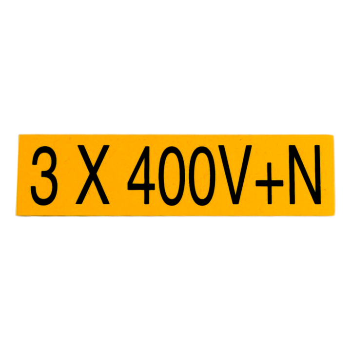 TECO - Zelfklever 3x400V+N - AUTO3400N