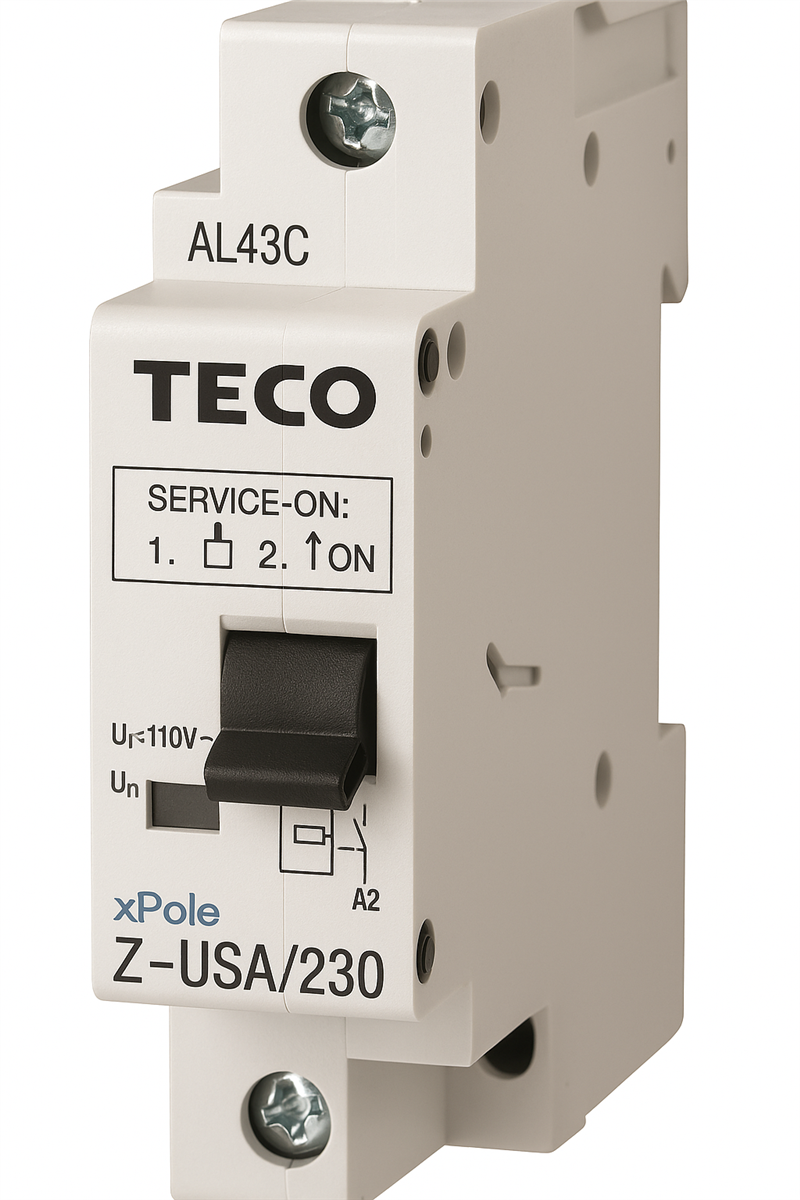 TECO - Minimum spanningsspoel 230VAC - Z7USA230