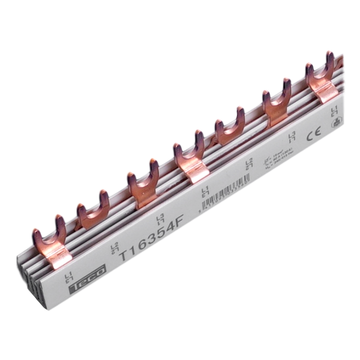 TECO - Kamgeleider vork 16mm² 57mod 3p - T16354F