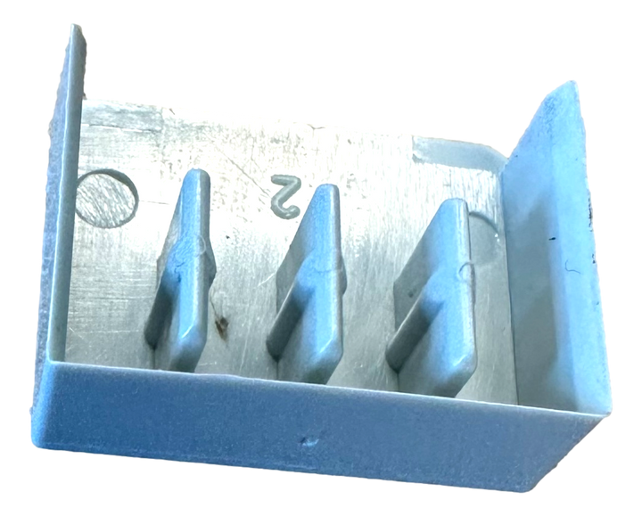 TECO - Isolerende eindkapjes voor kamgeleiders 2p 3p - T10005E