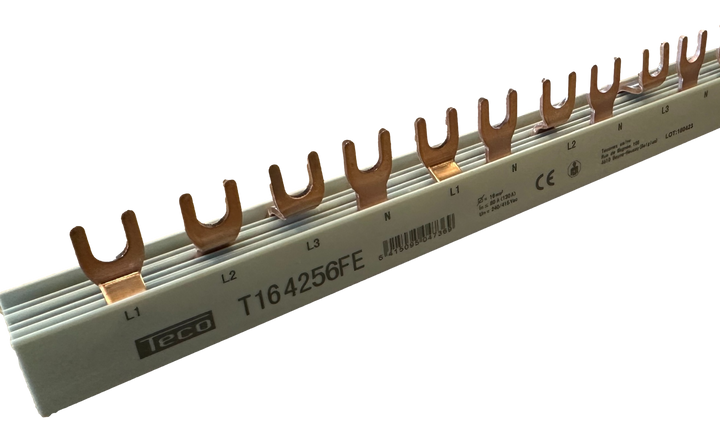 TECO - Kamgeleider vork 16mm² 56mod 4p 2p verdeeld - T164256FE
