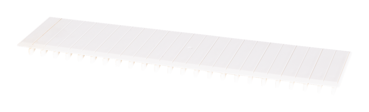 f-tronic - Afdekstroken voor verdeelkasten tot 12 compartimenten - 7290032