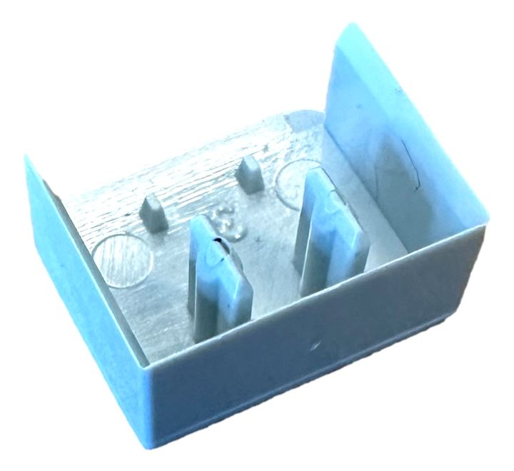 TECO - Isolerende eindkapjes voor 3 polige kamgeleiders - T10003E