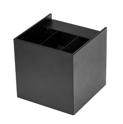 Unibright - Wandarmatuur outdoor zwart 3000K IP65 dimbaar - VEO1030B