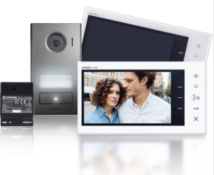 Aiphone - JV videokit opbouw met 2 binnenposten - A01008059