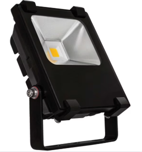 Unibright - Nova 10 schijnwerper LED 120° 10W 3000K 800lm IP65 zwart N - NV10W800