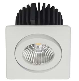 Unibright - PRISMA LED DOWNLIGHT SQUARE WIT - PR575-01