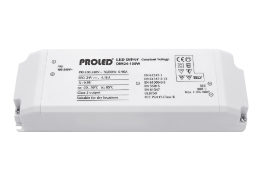 Proled - LED Driver 24Vdc 100W voor het dimmen van led strips - L5202410DT2G