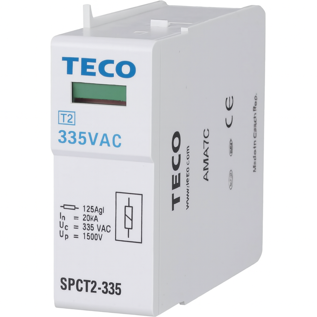 TECO - Type 2 vervangmodule 280Vac 20kA - SPCT2280