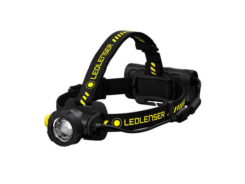 Ledlenser - H15R WORK hoofdlamp oplaadbaar 2.500 lumen - 502196