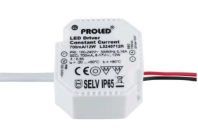 Proled - Turtle Rond CCU Voeding 17 34Vdc 12W - L5240312R