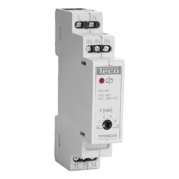 TECO - Trappenhuisautomaat 230V 2s 10min - TSTDS02230