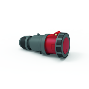 Bals - Cee koppelstekker 63A 3P+N+A 400V IP67 schroefaansluiting+MG - 3124-1