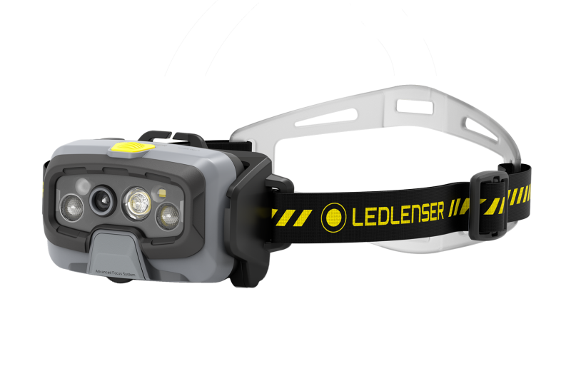 Ledlenser - HF8R WORK hoofdlamp oplaadbaar 1.600 lumen - 502802