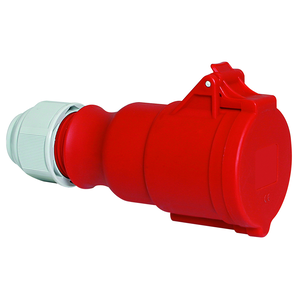 Bals - cee koppelstekker 16A 3P+N+A 400V IP44 schroefaansluiting+mu - 303