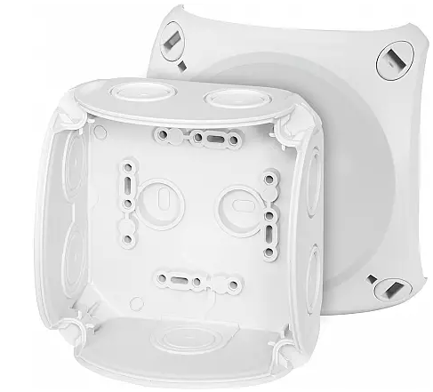 Hensel - AFTAKDOOS LEEG 4mm² 104x104x70 - DK0400GZ