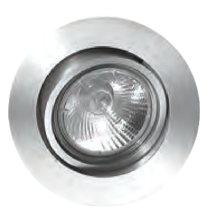 Unibright - Rondo inbouwspot richtbaar 230V GU10 - 60380AG4