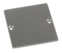 Proled - Accessoires PS Line Standar Eindkap Vlak zwart - L69PS3EB