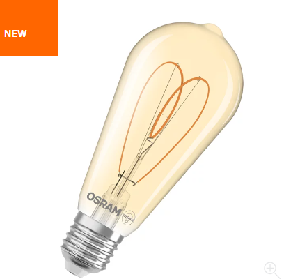 LEDVANCE - 1906LDISND4,9W/922230VHRFILGDE27FS1 - 4058075836983