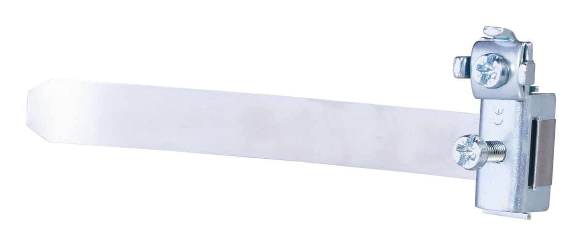 f-tronic - Aardingsbandklem EBS2 voor leidingen 1/8″ 3/8″ - 7510009