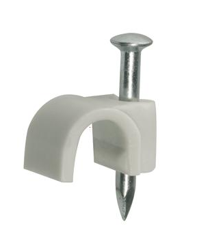 Helia - Bevestiging, nagelklemmen ronde kabel - 310243