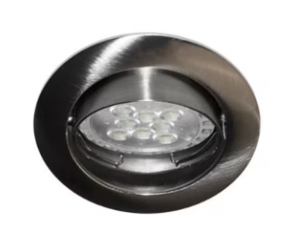 Indigo Lighting - KSA 1012 RX GU10 AUTO MAX50W PAR16 Nikkel satijn - KSA101221