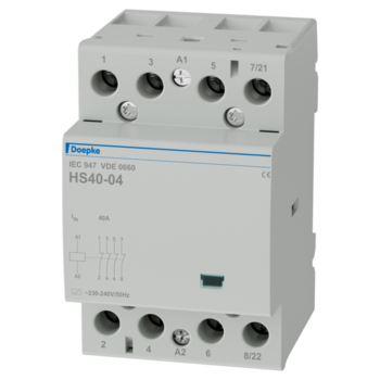Doepke - Contactor 4NC 40A 230VAC HS 40 04 - 09980435