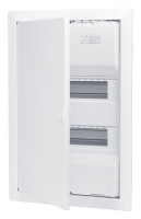 f-tronic - HW JUMBO inbouw verdeelkast 2 rijen, 28 modules - 7230016