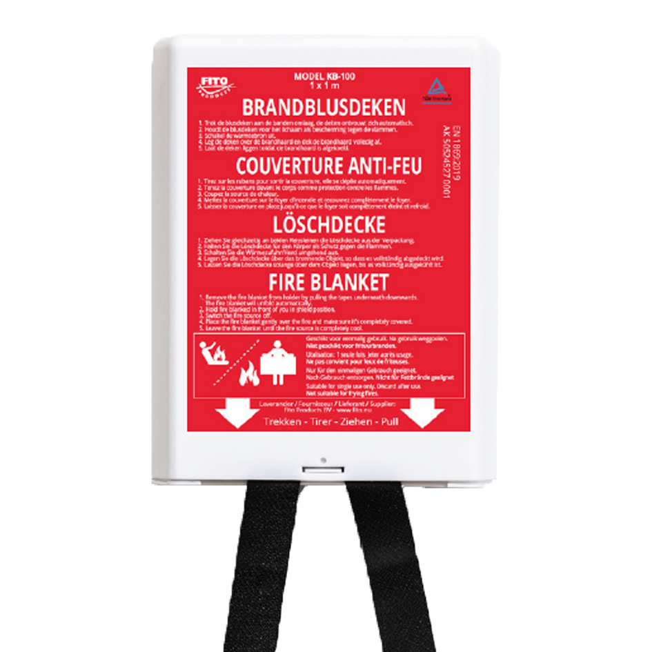 Fito - Blusdeken afmeting 1 x 1 meter - KB-100