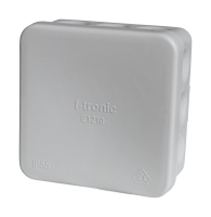 f-tronic - IP55 installatiedoos met flexibele kabelinvoer - 7340159