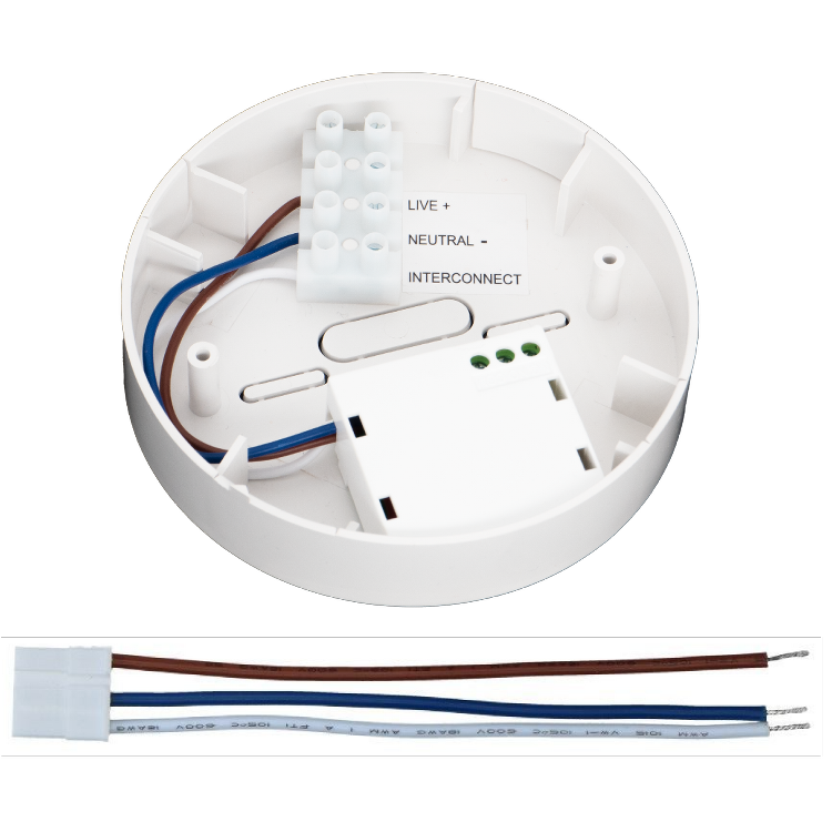 Fito - Relais voet switch ON/OFF voor de gehele 230V FIT/FITH serie - FIT-NP5R