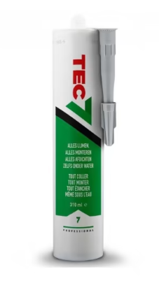 TEC7 - MS polymeer grijs patr. 310ml - 535306000