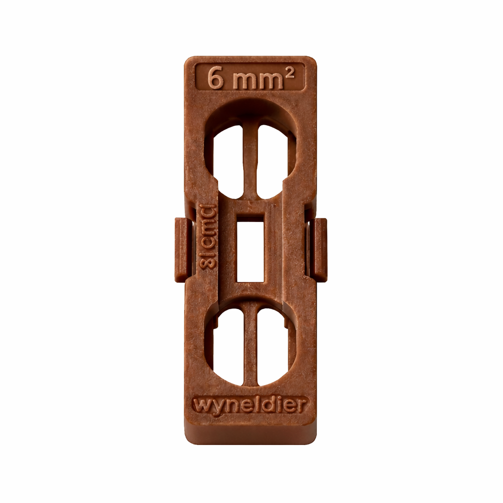 ABB - kaliberelement bruin voor stiftveiligheidshouders, gesch - 619024