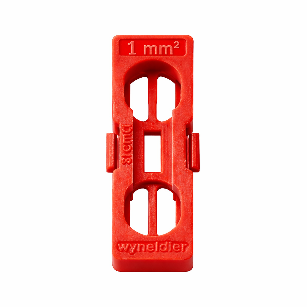 ABB - Kalibreerelement rood 1mm² - 619019