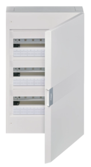 Hager - vega opbouwverdeelkast 3 rijen 54 modules ondoorzichtige d - HAGVB318B