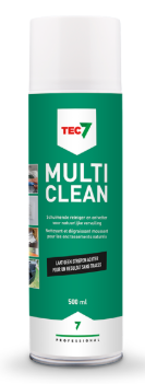 TEC7 - MULTI CLEAN schuimende reiniger en ontvetter 500ml - 483011000