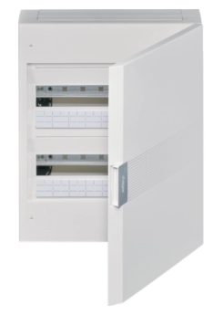 Hager - vega opbouwverdeelkast 2 rijen 36 modules ondoorzichtige d - VB218B