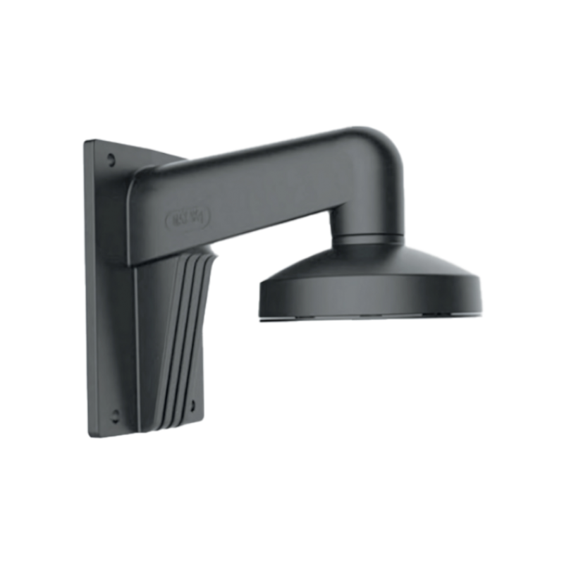 4Sure - Zwarte muursteun voor turret camera - 4SWMT12