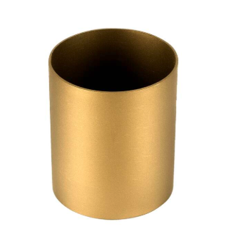 SLV - PURI 2.0 Tube, lampenkap, H: 6,5 cm, goud - 1008216
