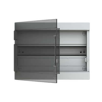 ABB - Fix O Rail 150 1R 18M doorzichtige deur - 4TBR661797C0200