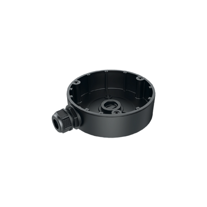 4Sure - Zwarte aansluitdoos voor turret camera - A50000008