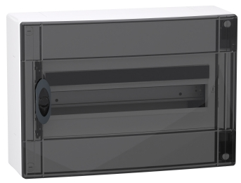 Schneider - opbouw 18M transparante deur - LVSXM118