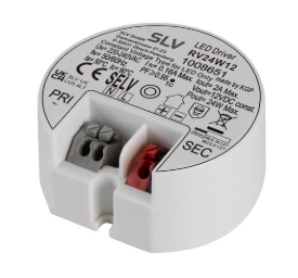 SLV - Ledvoeding 12V, 24W, rond - 1008651