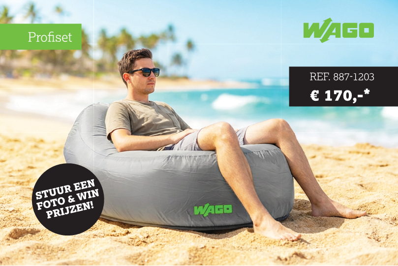 WAGO - lenteactie 2026, assortiment snelklemmen (serie 221) - 887-1203