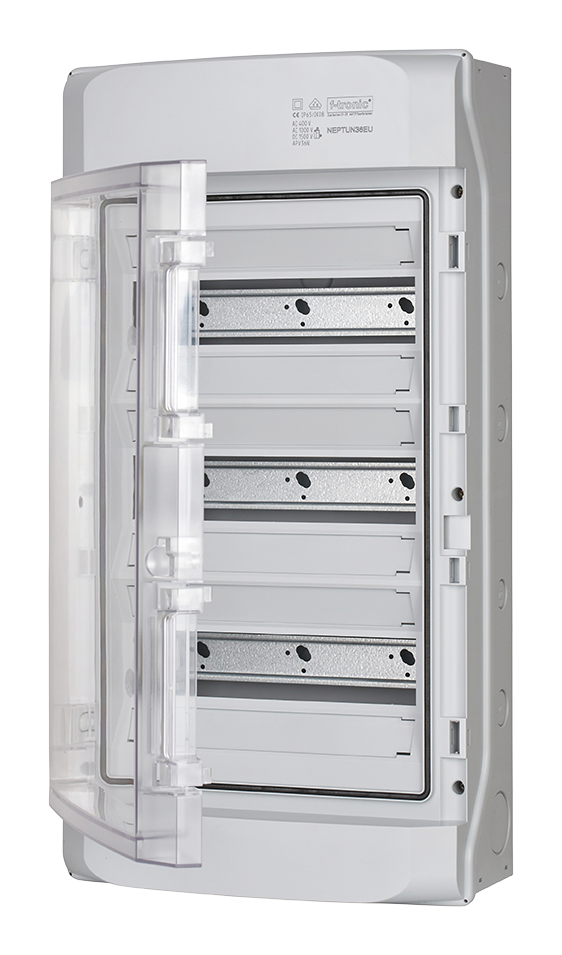 SM Damp area distributor IP65, NEPTUN36 EU, PS, closed venti