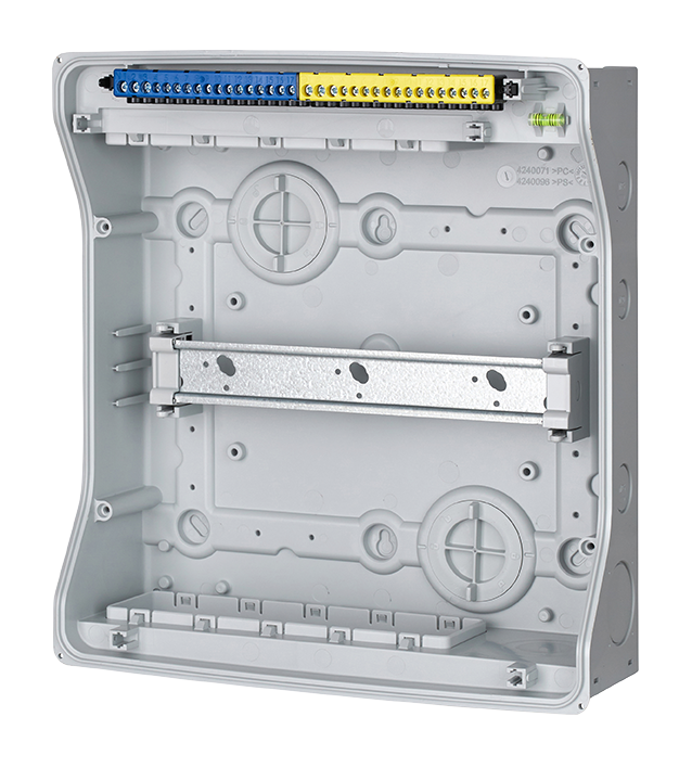 f-tronic - SM Damp area distributor IP65, NEPTUN24 EU, PS, closed venti - 7270010