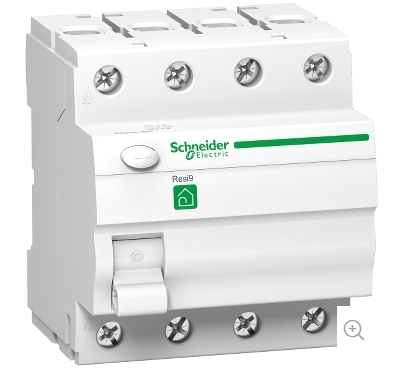 Schneider - REIS9 ID 4P 63A 300 MA A - R9R04463